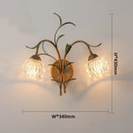 Voici La Transformation Du Titre: Applique Murale Rétro Vintage Shabby Chic Pastel Nuance Claire