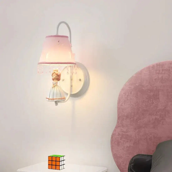 Voici La Transformation Du Titre: Applique Murale Romantique Décor Vintage Élégant Lumière Chambre