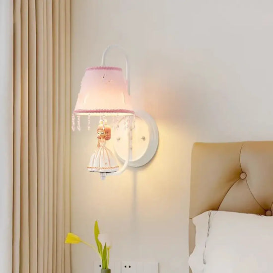 Voici La Transformation Du Titre: Applique Murale Romantique Décor Vintage Élégant Lumière Chambre