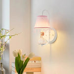 Voici La Transformation Du Titre: Applique Murale Romantique Décor Vintage Élégant Lumière Chambre