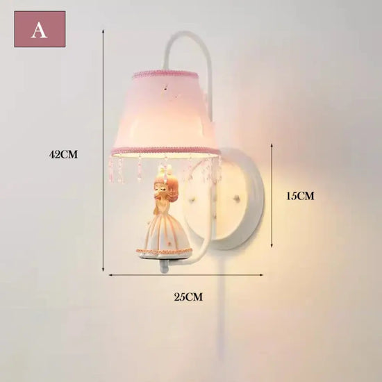 Voici La Transformation Du Titre: Applique Murale Romantique Décor Vintage Élégant Lumière Un /