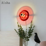 Voici La Transformation Du Titre: Applique Murale Ufo Lumineux Design Vintage Chambre