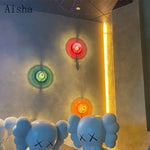 Voici La Transformation Du Titre: Applique Murale Ufo Lumineux Design Vintage Chambre