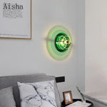 Voici La Transformation Du Titre: Applique Murale Ufo Lumineux Design Vintage Chambre