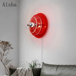 Voici La Transformation Du Titre: Applique Murale Ufo Lumineux Design Vintage Chambre