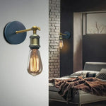 Voici La Transformation Du Titre: Applique Rétro Minimaliste Design Sobre Suspension Élégante