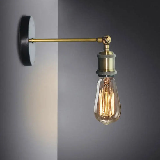Voici La Transformation Du Titre: Applique Rétro Minimaliste Design Sobre Suspension Élégante