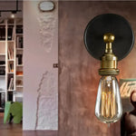 Voici La Transformation Du Titre: Applique Rétro Minimaliste Design Sobre Suspension Élégante
