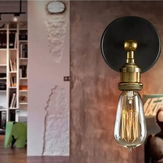 Voici La Transformation Du Titre: Applique Rétro Minimaliste Design Sobre Suspension Élégante
