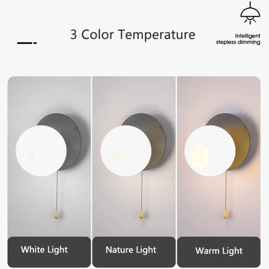 Voici La Transformation Du Titre: Appliques Murales Colorées Nordiques Design Scandinave Applique