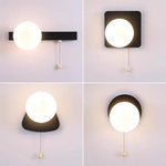 Voici La Transformation Du Titre: Appliques Murales Colorées Nordiques Design Scandinave Applique