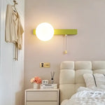 Voici La Transformation Du Titre: Appliques Murales Colorées Nordiques Design Scandinave Applique