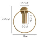 Voici La Transformation Du Titre En Respectant Vos Consignes: Applique Murale Design Led Élégante