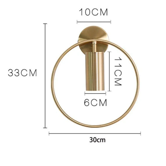 Voici La Transformation Du Titre En Respectant Vos Consignes: Applique Murale Design Led Élégante