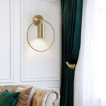 Voici La Transformation Du Titre En Respectant Vos Consignes: Applique Murale Design Led Élégante