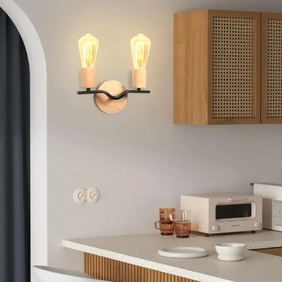 Voici La Transformation Du Titre En Respectant Vos Consignes: Applique Murale Deux Têtes