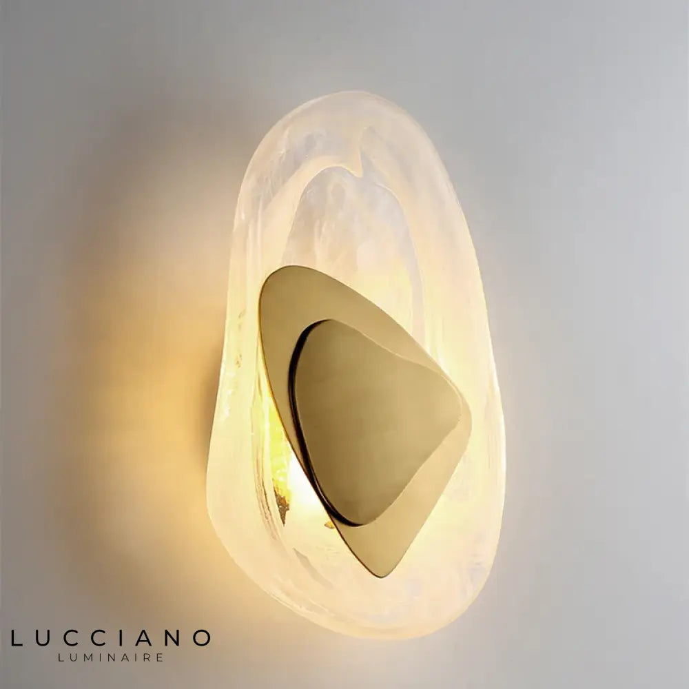 Voici La Version Transformée: Applique Murale Led Luxueuse Design Moderne Élégant Chambre