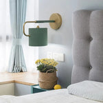 Voici La Version Transformée: Applique Murale Nordique Design Minimaliste Élégant Chambre