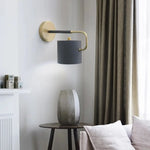 Voici La Version Transformée: Applique Murale Nordique Design Minimaliste Élégant Chambre