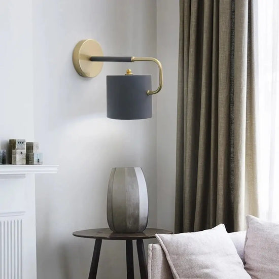 Voici La Version Transformée: Applique Murale Nordique Design Minimaliste Élégant Chambre