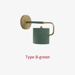 Voici La Version Transformée: Applique Murale Nordique Design Minimaliste Élégant Or Vert / 1