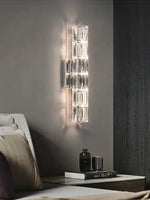 Voici Le Nouveau Titre: Applique Moderne Cristal Led Design Élégant Nordique Murale Chambre