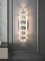 Voici Le Nouveau Titre: Applique Moderne Cristal Led Design Élégant Nordique Murale Chambre