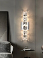 Voici Le Nouveau Titre: Applique Moderne Cristal Led Design Élégant Nordique Murale Chambre