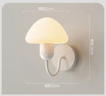 Voici Le Nouveau Titre: Applique Murale Champignon Lumineux Design Scandinave Chambre