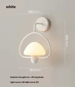 Voici Le Nouveau Titre: Applique Murale Champignon Lumineux Design Scandinave D Chambre