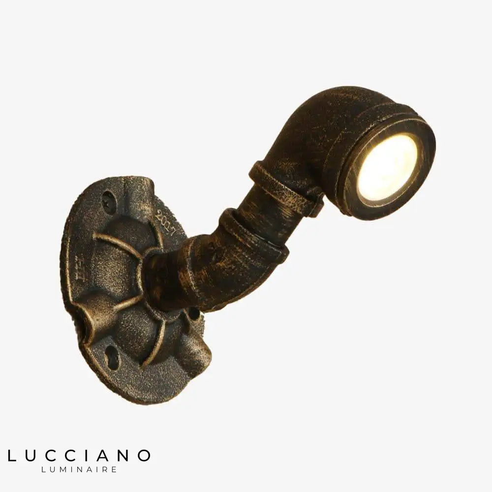 Voici Le Nouveau Titre: Applique Murale Décorative Industrielle Vintage Métal Chambre