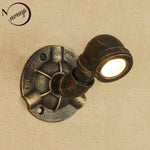 Voici Le Nouveau Titre: Applique Murale Décorative Industrielle Vintage Métal Chambre