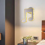 Voici Le Nouveau Titre: Applique Murale En Cristal Élégante Et Lumineuse C / Blanc Froid Chambre