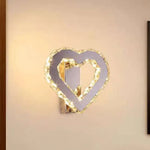 Voici Le Nouveau Titre: Applique Murale En Cristal Élégante Et Lumineuse Chambre