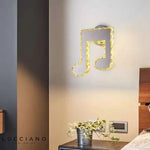 Voici Le Nouveau Titre: Applique Murale En Cristal Élégante Et Lumineuse Chambre