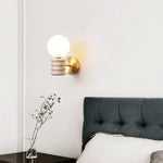 Voici Le Nouveau Titre: Applique Murale En Travertin Scandinave Élégante Luminaire. Chambre