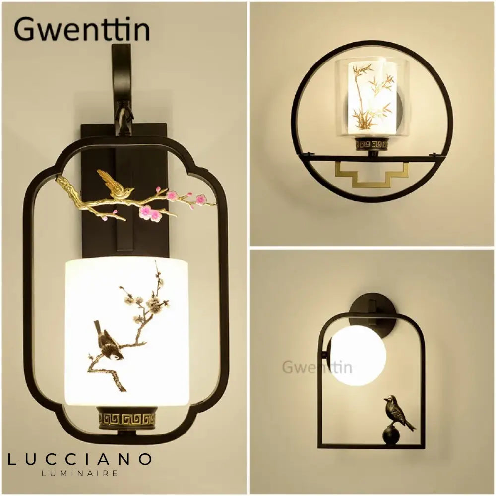 Voici Le Nouveau Titre: Applique Murale En Verre Élégant Rétro Lumineux Chambre