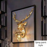 Voici Le Nouveau Titre: Applique Murale Led Bois Rustique Chic Design Peinture En Aérosol /