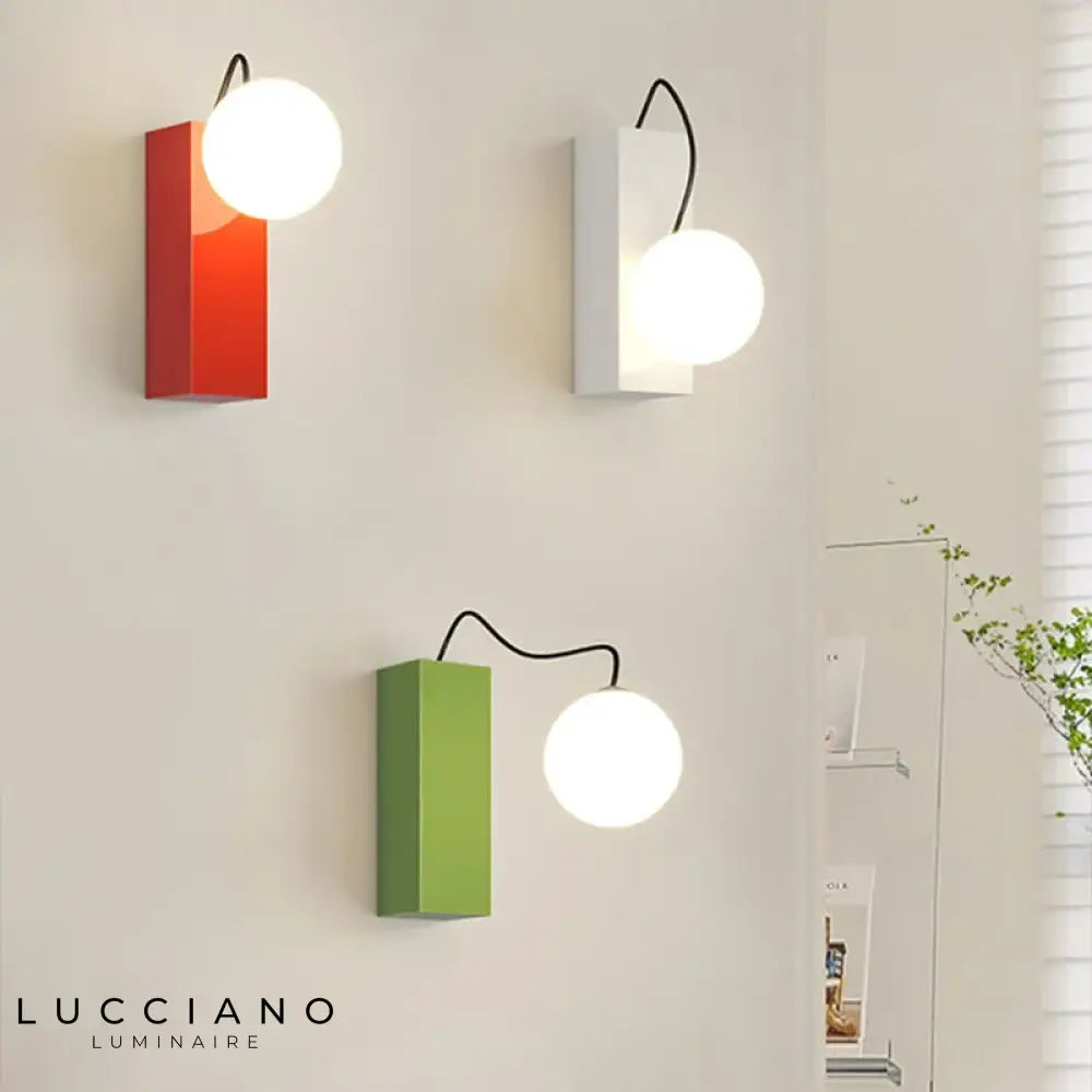 Voici Le Nouveau Titre: Applique Murale Led Contemporaine Design Modulable Chambre