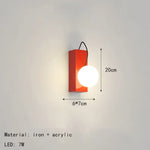 Voici Le Nouveau Titre: Applique Murale Led Contemporaine Design Modulable Rouge / 3 Modifiable