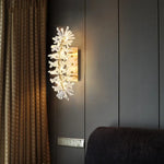 Voici Le Nouveau Titre: Applique Murale Led Cristal Design Élégant Lumineux Chambre