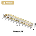 Voici Le Nouveau Titre: Applique Murale Led Cristal Élégant Lumineux B 56Cmchampagne Doré /