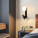 Voici Le Nouveau Titre: Applique Murale Led Élégante Design Contemporain Chambre