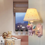 Voici Le Nouveau Titre: Applique Murale Licorne Pégase Déco Féerique Enfant Chambre