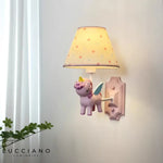 Voici Le Nouveau Titre: Applique Murale Licorne Pégase Déco Féerique Enfant Chambre