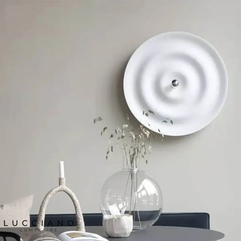 Voici Le Nouveau Titre: Applique Murale Minimaliste Onde Lumineuse Élégante Chambre