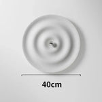 Voici Le Nouveau Titre: Applique Murale Minimaliste Onde Lumineuse Élégante D 40Cm Wall Lamp /