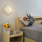 Voici Le Nouveau Titre: Applique Murale Ronde Élégante Patine Artistique Chambre