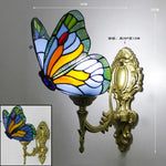 Voici Le Nouveau Titre: Applique Murale Tiffany Papillon Lumière Authentique A1 Chambre