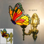 Voici Le Nouveau Titre: Applique Murale Tiffany Papillon Lumière Authentique A2 Chambre